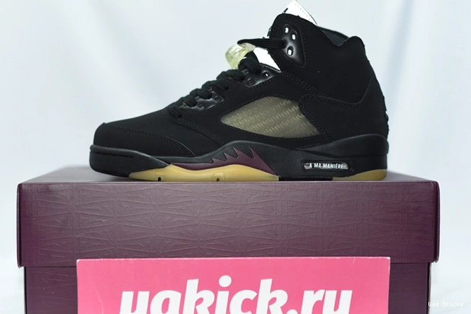 SP 577 A Black Jordan HighQuality Maniére FD1330-001 Ma 5  Retro 1005